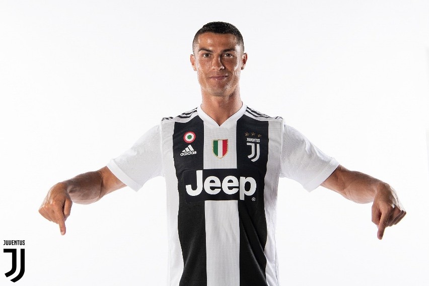 Cristiano Ronaldo został piłkarzem Juventusu