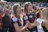 W Kielcach też się bawili podczas meczu PGE Vive - Telekom Veszprem (WIDEO, ZDJĘCIA)