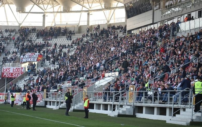 Przed meczem ze Śląskiem. ŁKS uczci Narodowe Święto Niepodległości. Będzie też telewizyjny klip