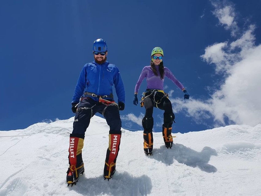 Szczepan Brzeski z Bochni zdobył Everest, a Sylwia Bajek -...