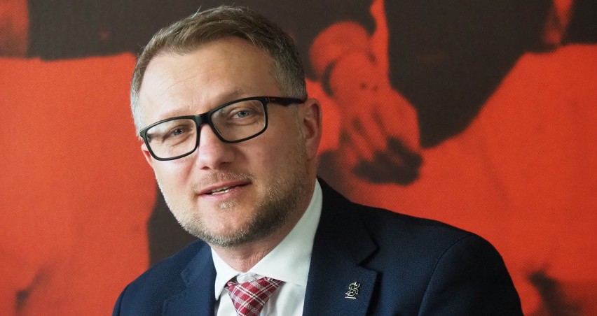 Tomasz Salski, prezes ŁKS: Nadal w ligowej rywalizacji wiele zależy od nas