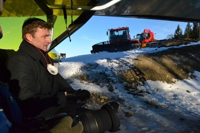 Kolejka na Skrzyczne najnowocześniejsza w Beskidach