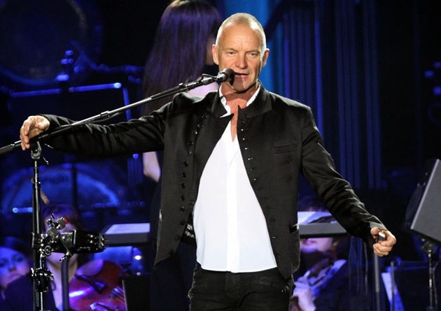 Sting wystąpił w Trójmieście w 2011 roku
