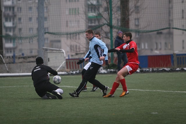 Polonia Bytom - Ruch Zdzieszowice 2:1