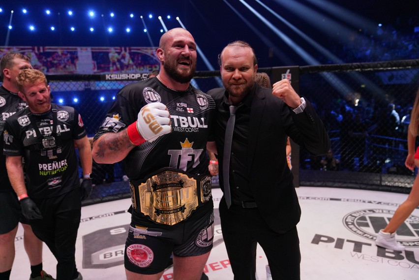 KSW 45. Michał Materla powalczy o pas wagi średniej, tytuł w ciężkiej nie dla Karola Bedorfa