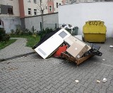 By śmieci nie lądowały w lasach! PSZOK przy ulicy Składowej w Grudziądzu wznawia działalność