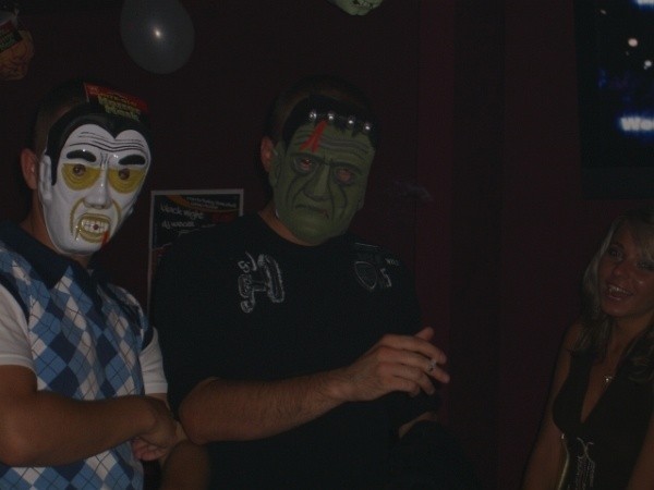 Maska Party w klubie Sen