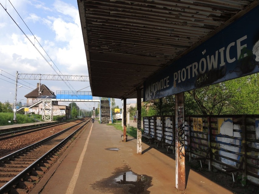 Katowice Piotrowice stacja kolejowa