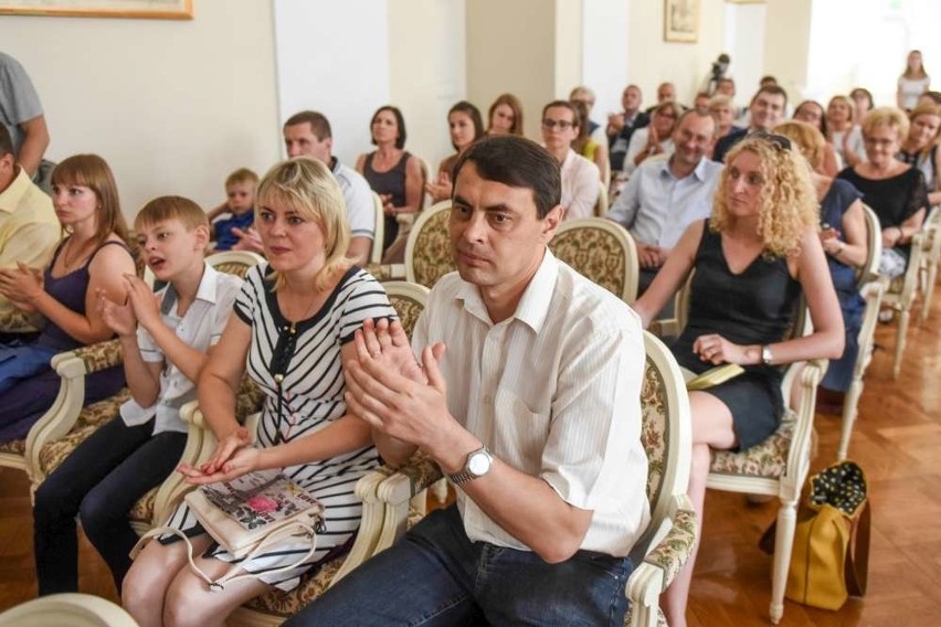 Spotkanie z rodzinami z Mariupola i sponsorami odbyło się w...