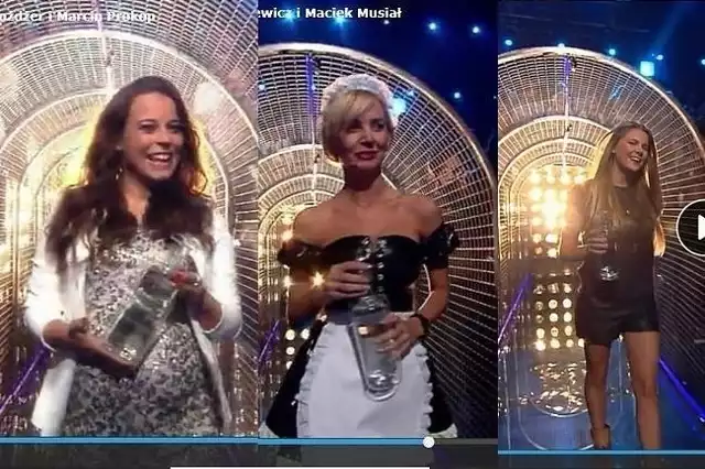 Anna Mucha, Agnieszka Szulim, Marta Wierzbicka (fot. screen z tvnplayer.pl)