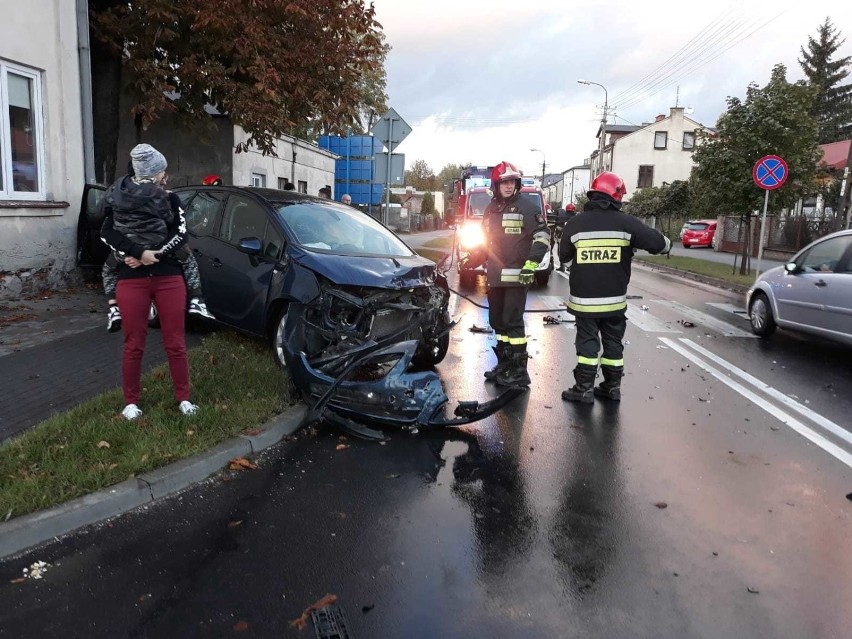 Do zderzenia dwóch samochodów doszło w środę popołudniu na...