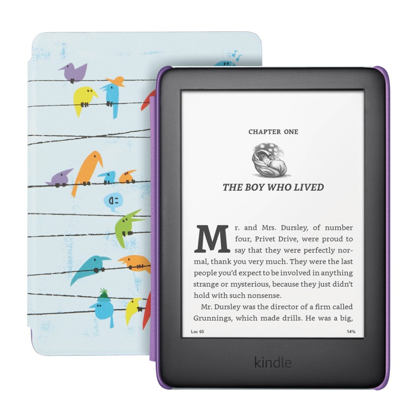 Kindle Kids Edition to nowy czytnik Amazonu przeznaczony wyłącznie dla dzieci