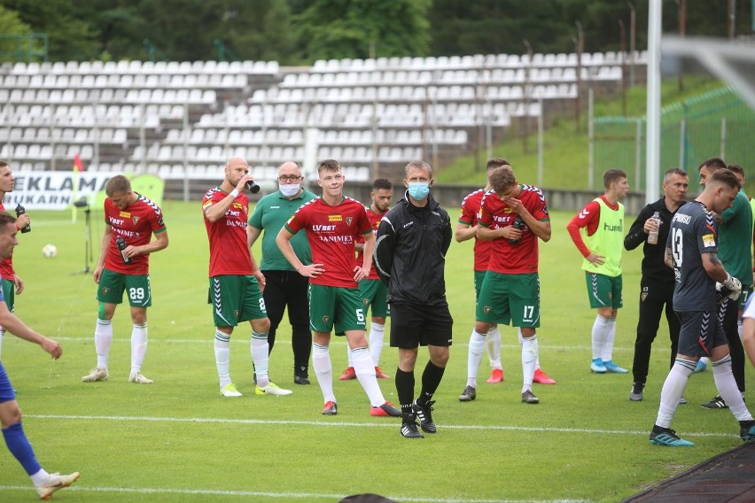 Zagłębie Sosnowiec jest zagrożone spadkiem do II ligi....