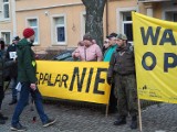 Protest w Łodzi! Protestowali, bo nie chcą spalarni odpadów na Widzewie!