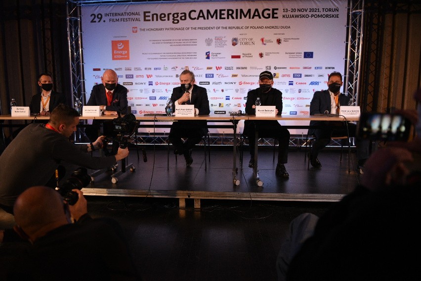 Minister Piotr Gliński w Toruniu o Europejskim Centrum Filmowym Camerimage: "To inwestycja w Polskę"