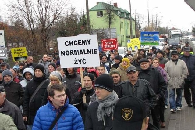 Jeżeli suwalczanie w najbliższym czasie znowu nie wyjdą na ulice, i to na znacznie dłużej, o obwodnicy będą mogli prawdopodobnie zapomnieć.