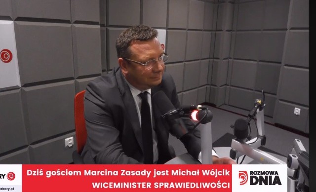 Michał Wójcik, wiceminister sprawiedliwości, Gość Dnia, 5 września 2018