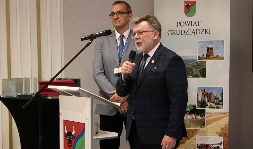 Starostwo Powiatowe w Grudziądzu zorganizowało konferencję...