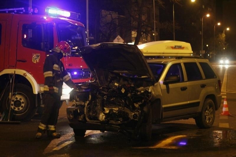 Wypadek na Popowickiej, Wrocław, 22.12.2013