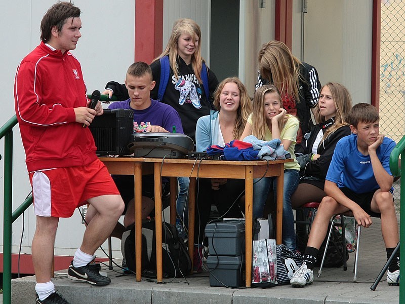 Grudziądz: Mini Euro 2012 w Zespole Szkół Ogólnokształcących nr 1