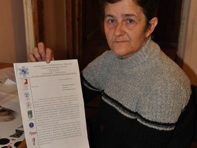 Bożena Pociejowska wciąż dochodzi sprawiedliwości, chcąc wyjaśnić zdarzenie z udziałem jej chorego męża w październiku 2012 roku.