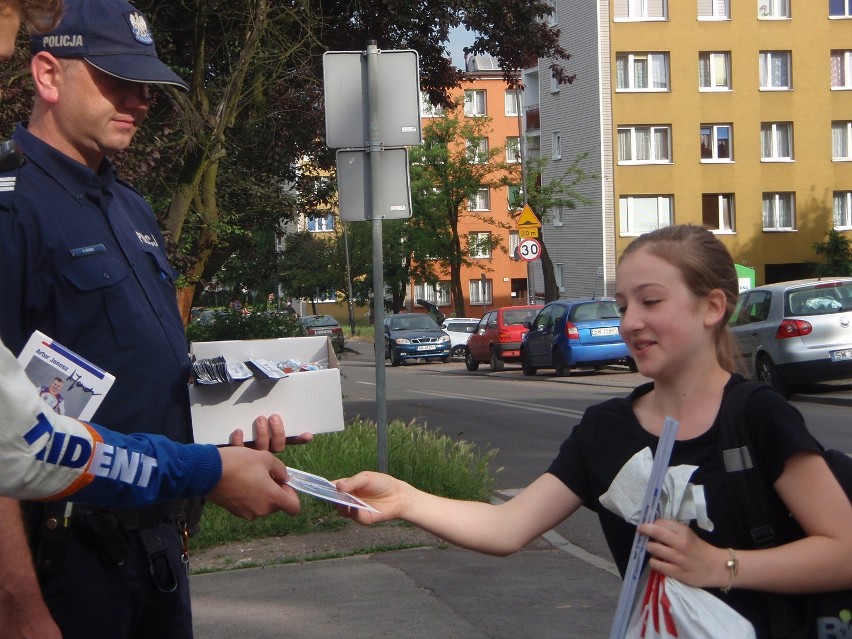 Policjanci sprawdzali czy rodzice pamiętają o...