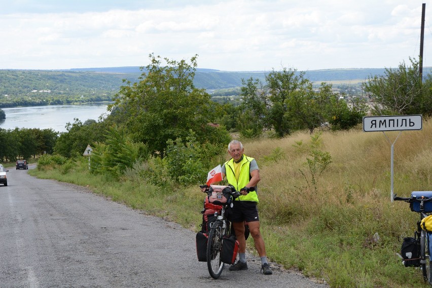  Radomianin na wyprawie rowerowej po granicach Mołdawii
