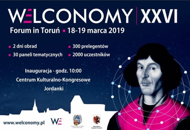 Relacja z XXVI Welconomy Forum in Toruń 2019 [zdjęcia]