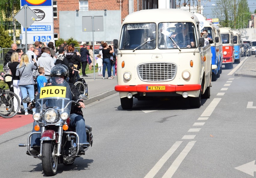 Parada zabytkowych pojazdów