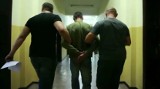 Napad w Gliwicach: Bandyta strzelił do ekspedientki i zaatakował policjantów [WIDEO]