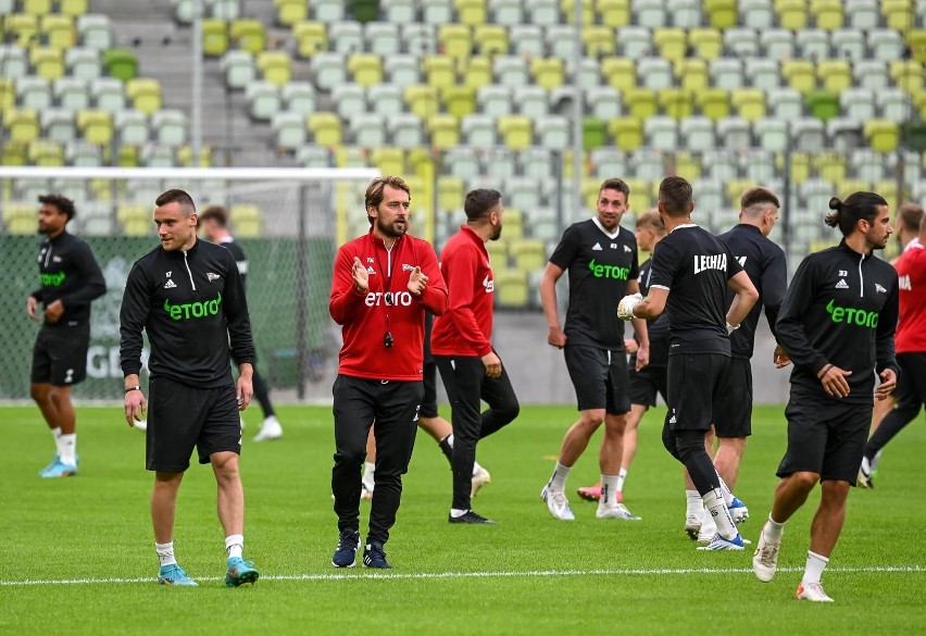 Tomasz Kaczmarek, trener Lechii Gdańsk