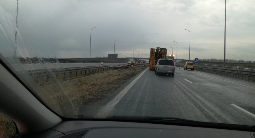 Do zdarzenia doszło w środę na autostradzie A4 w pobliżu...