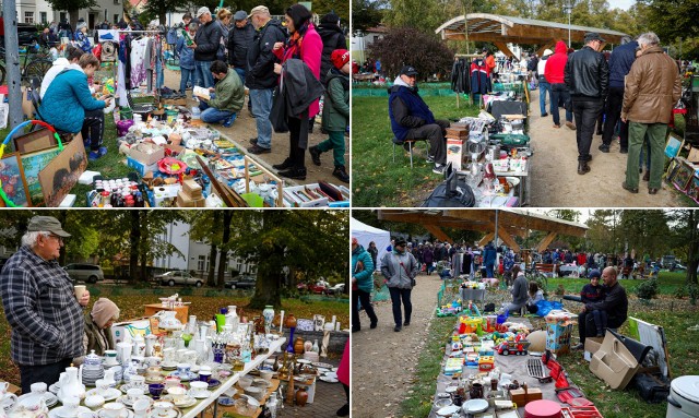 Pchli Targ na Pogodnie w Szczecinie przyciągnął tłumy mieszkańców. Co można było znaleźć na stoiskach? Sprawdź w galerii.