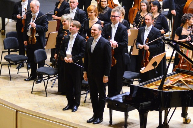 Kirill Gerstein, Pietari Inkinen i Orkiestra Filharmonii Poznańskiej