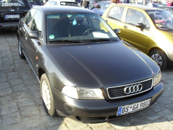 Audi A4, 1996 r., 2,6, ABS, klimatronic, wspomaganie...