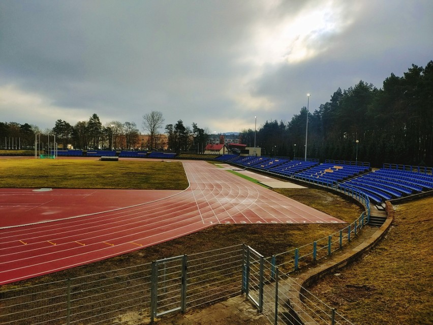 Tak prezentuje się stadion lekkoatletyczny w Kielcach po remoncie. 1 kwietnia odbędą się pierwsze zawody - Wiosenny mityng w rzutach
