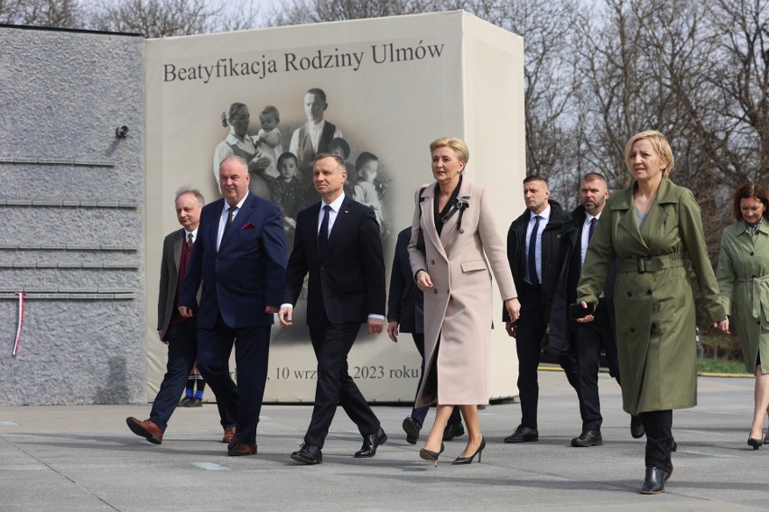  Prezydent Andrzej Duda w Markowej. Zobacz zdjęcia!