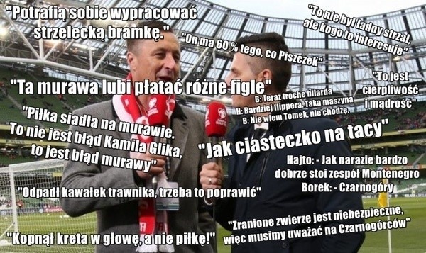 MEMY po meczu Polska - Czarnogóra. Mamy to! Polska wygrywa u...