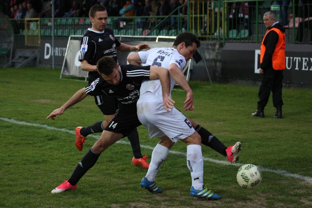 2017 05 06 bytow drutex bytovia bytow zaglebie sosnowiec wynik 0 - 1 nz waclawczyk kamil klichowicz mateusz nowak tomasz