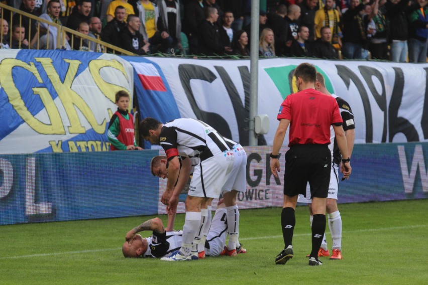 GKS Katowice - Sandecja Nowy Sącz 0:1. Zasłużona porażka...