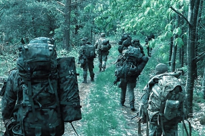 1 Podlaska Brygada Obrony Terytorialnej ćwiczyła z żołnierzami USA w ramach kursu podoficerskiego "SONDA"