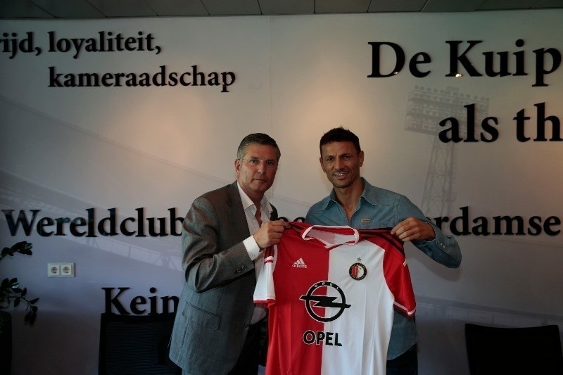 Khalid Boulahrouz (Feyenoord Rotterdam) - Piłkarski...