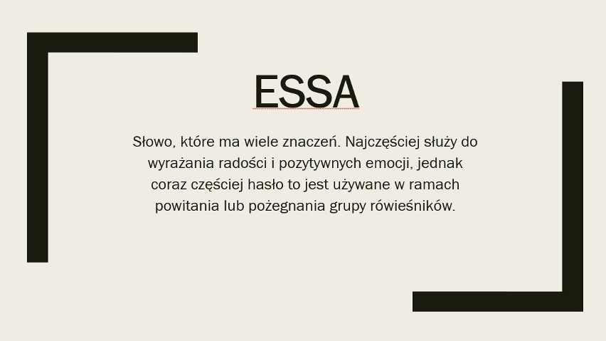 Konkurs na Młodzieżowe Słowo Roku 2022 rozstrzygnięty! Essa położyła wszystkich na łopatki 