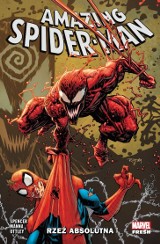 Amazing Spider-Man. Rzeź absolutna. Tom 6. Spencer wciąga nas do krwawej i szalonej historii z życia Spider-Mana