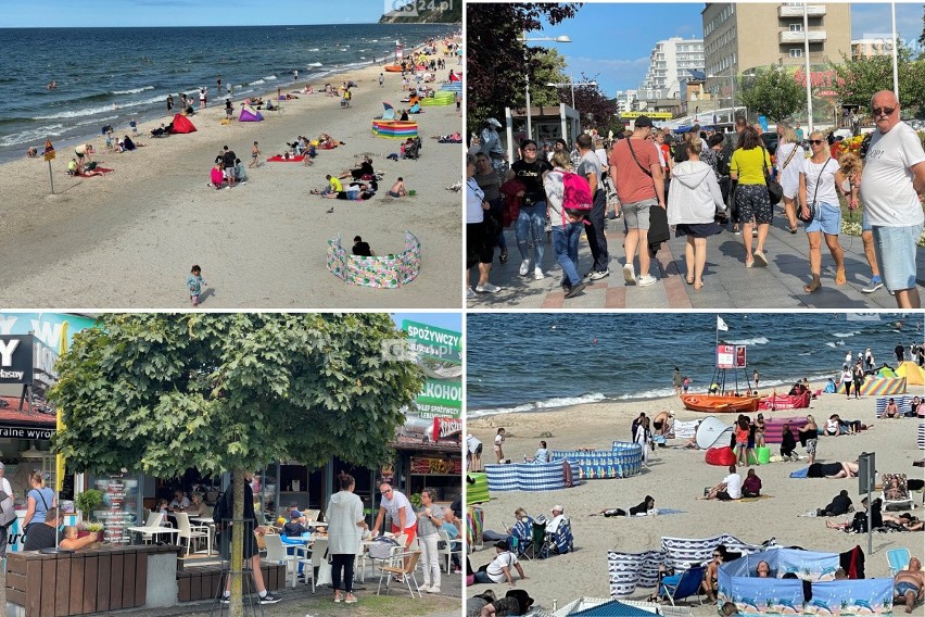 Tak wyglądał w Międzyzdrojach przedostatni weekend wakacji