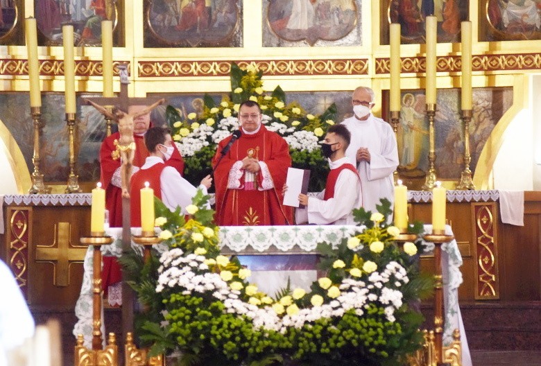 W niedzielę, 5 września, w południe w zielonogórskiej...