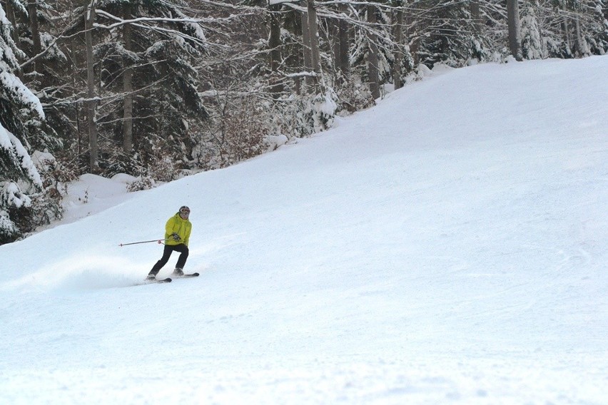 Warunki do jazdy na nartach są bardzo dobre