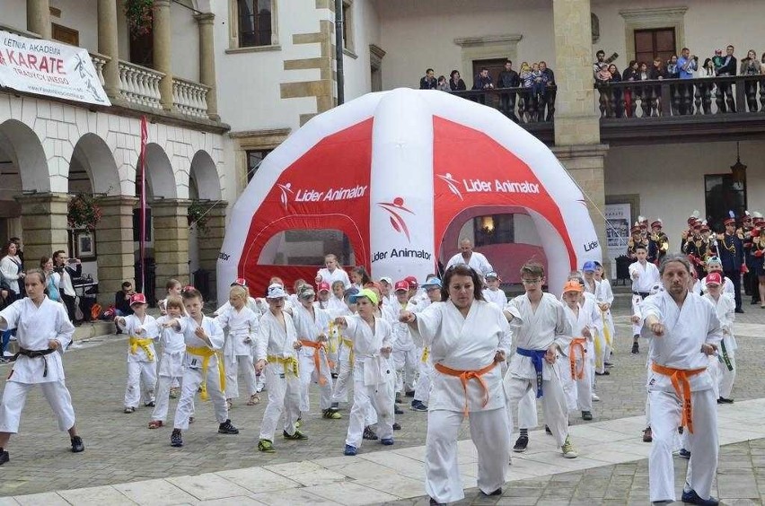 Moc atrakcji dla reprezentantów niepołomickiej Akademii Karate Tradycyjnego