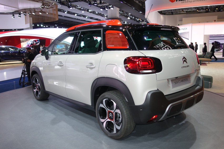 Citroen C3 Aircross...