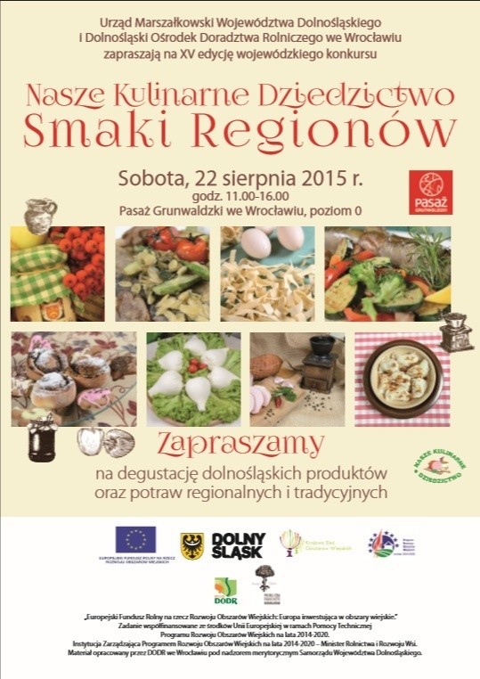 Zasmakuj Dolnego Śląska: Nasze Kulinarne Dziedzictwo – Smaki Regionów 